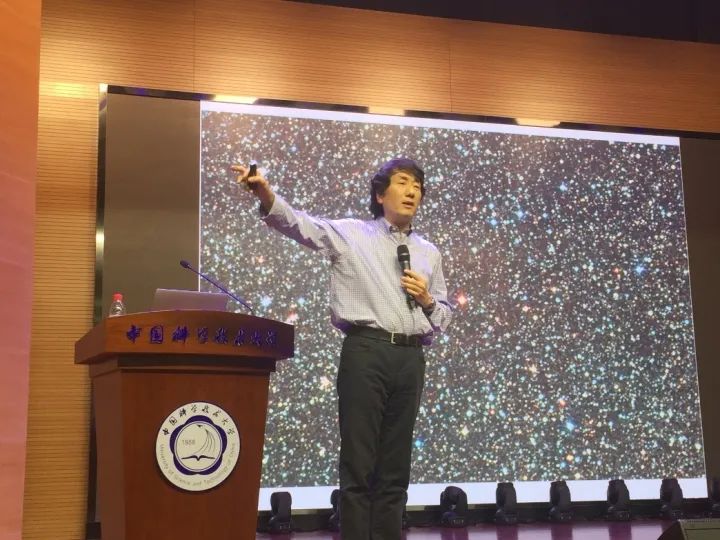 银河信标项目领导者、加州理工学院蒋红涛教授回国做学术交流