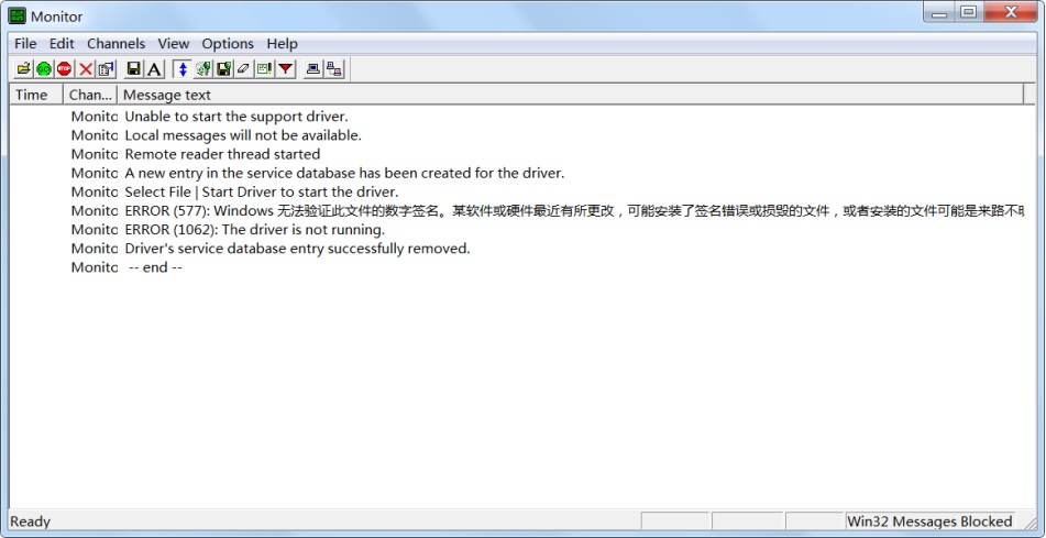 Error (577)